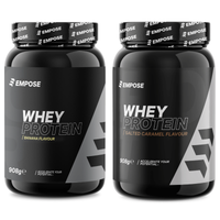 Empose Nutrition Combi-Deal - Whey Protein - Banaan/Salted Caramel
