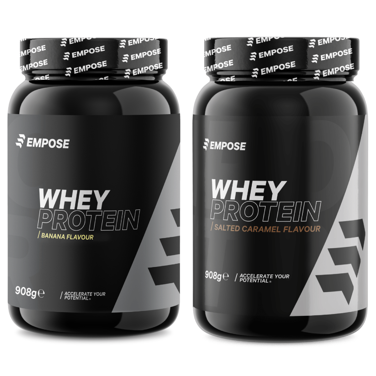 Empose Nutrition Combi-Deal - Whey Protein - Banaan/Salted Caramel