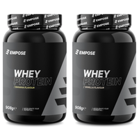 Empose Nutrition Combi-Deal - Whey Protein - Banaan/Vanille