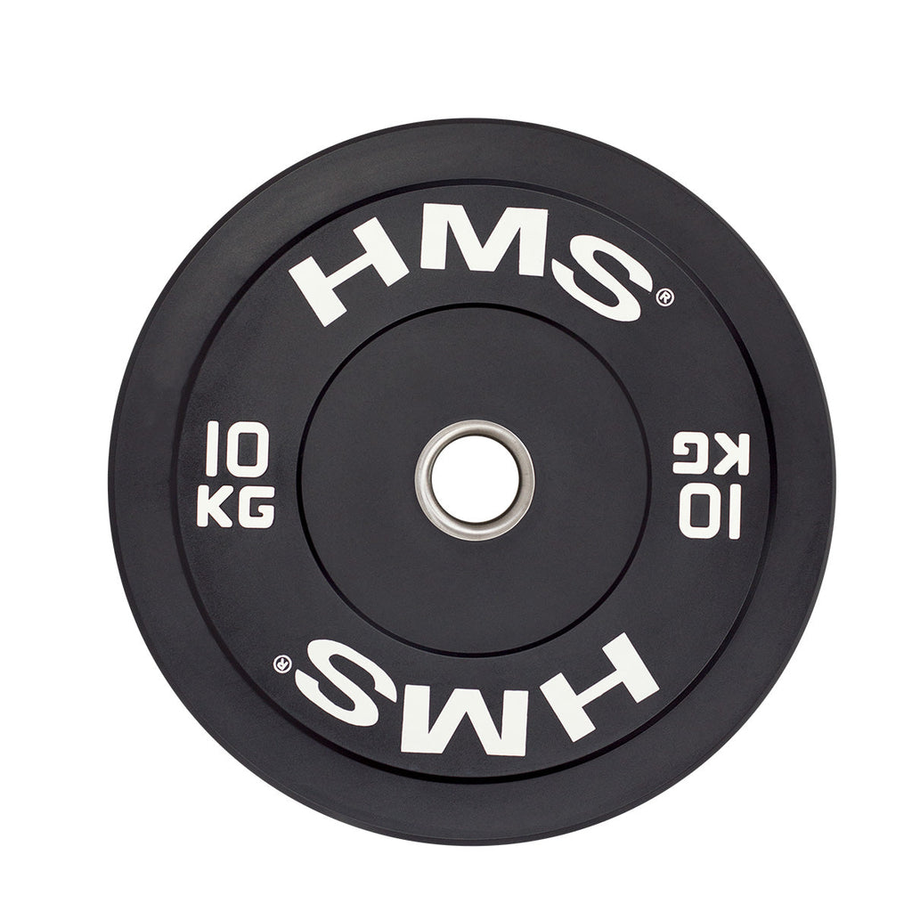 HMS Bumper Plate - Olympische Halterschijf - 10 kg