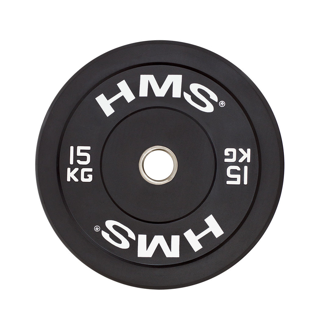 HMS Bumper Plate - Olympische Halterschijf - 15 kg