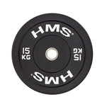 HMS Bumper Plate - Olympische Halterschijf - 15 kg