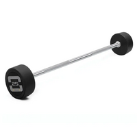 Toorx PU Straight Bar - Vaste Halterstang - 20 kg