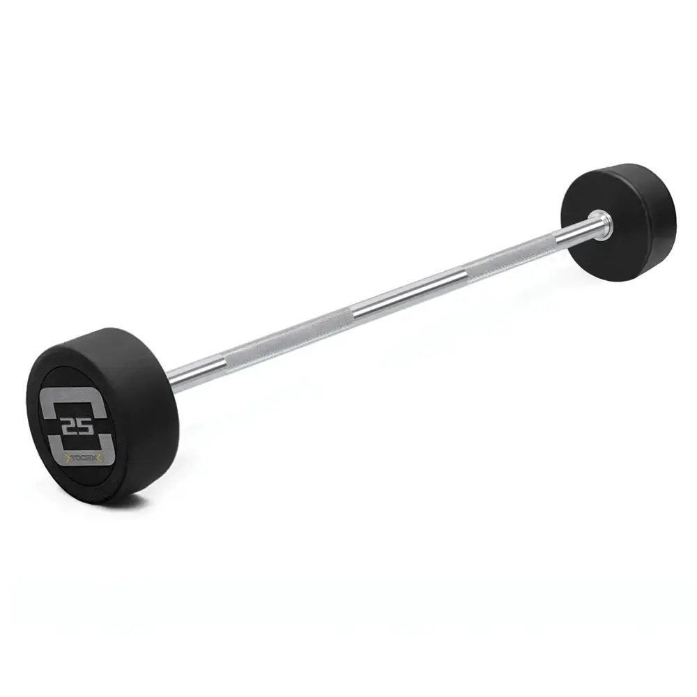 Toorx PU Straight Bar - Vaste Halterstang - 20 kg