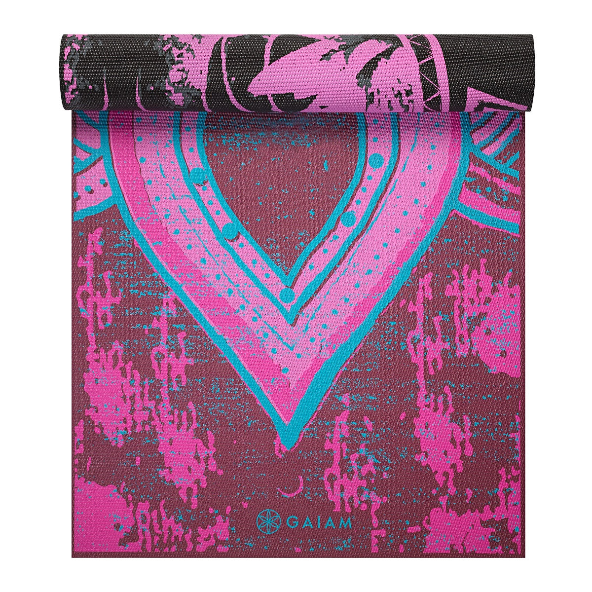 Gaiam Reversible Yogamat - 6 mm - Be Free