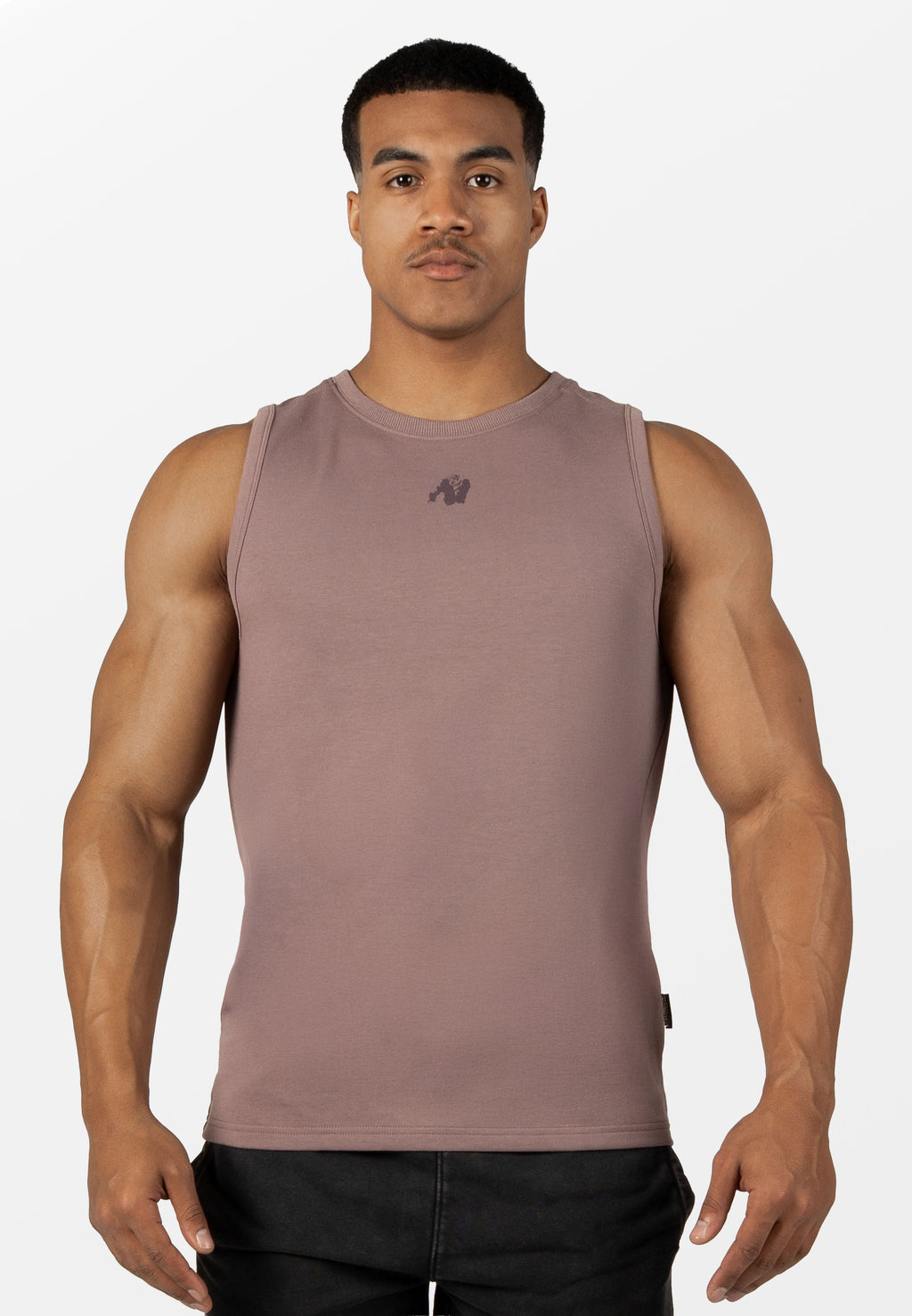 Gorilla Wear Belfort Tank Top - Taupe