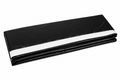 VirtuFit Premium Trampoline Beschermrand - Zwart / Wit