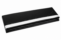 VirtuFit Premium Trampoline Beschermrand - Zwart / Wit