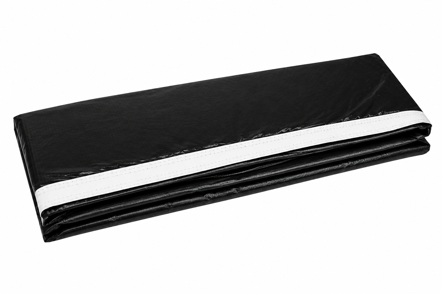 VirtuFit Premium Trampoline Beschermrand - Zwart / Wit