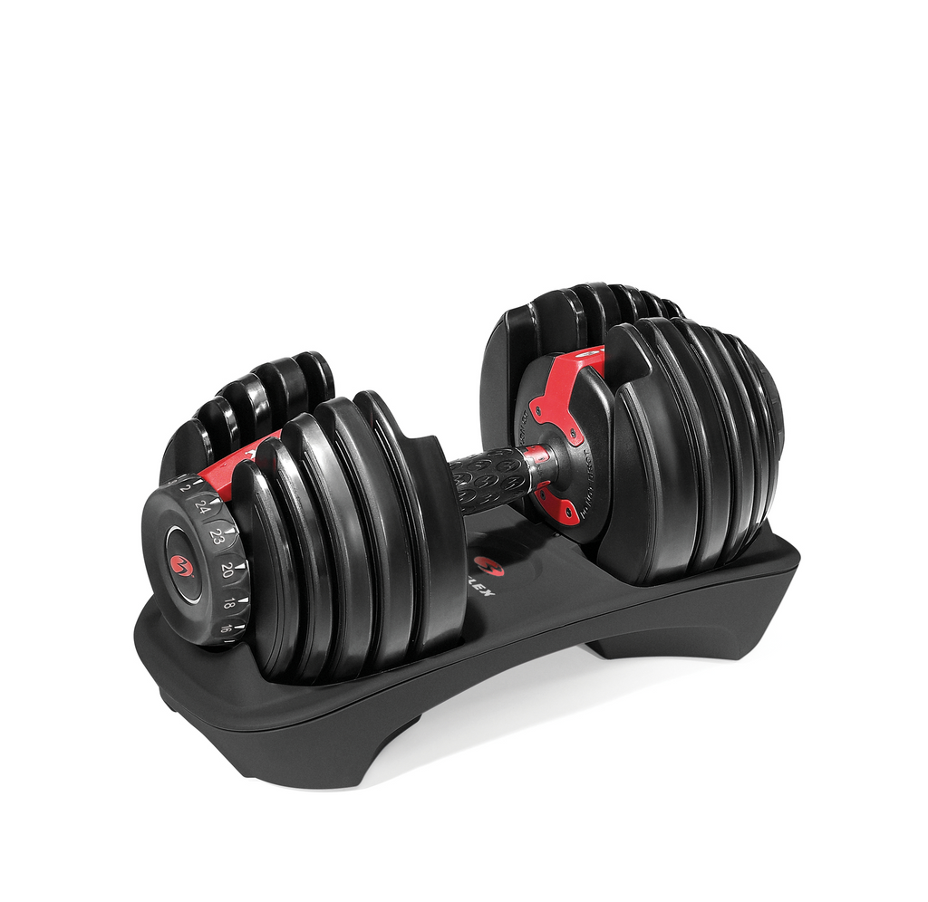 Bowflex SelectTech Dumbbell 552i - 23,8 kg - Verstelbaar - Inclusief gratis DVD