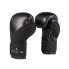 Reeva Bokshandschoenen - Leer - Zwart