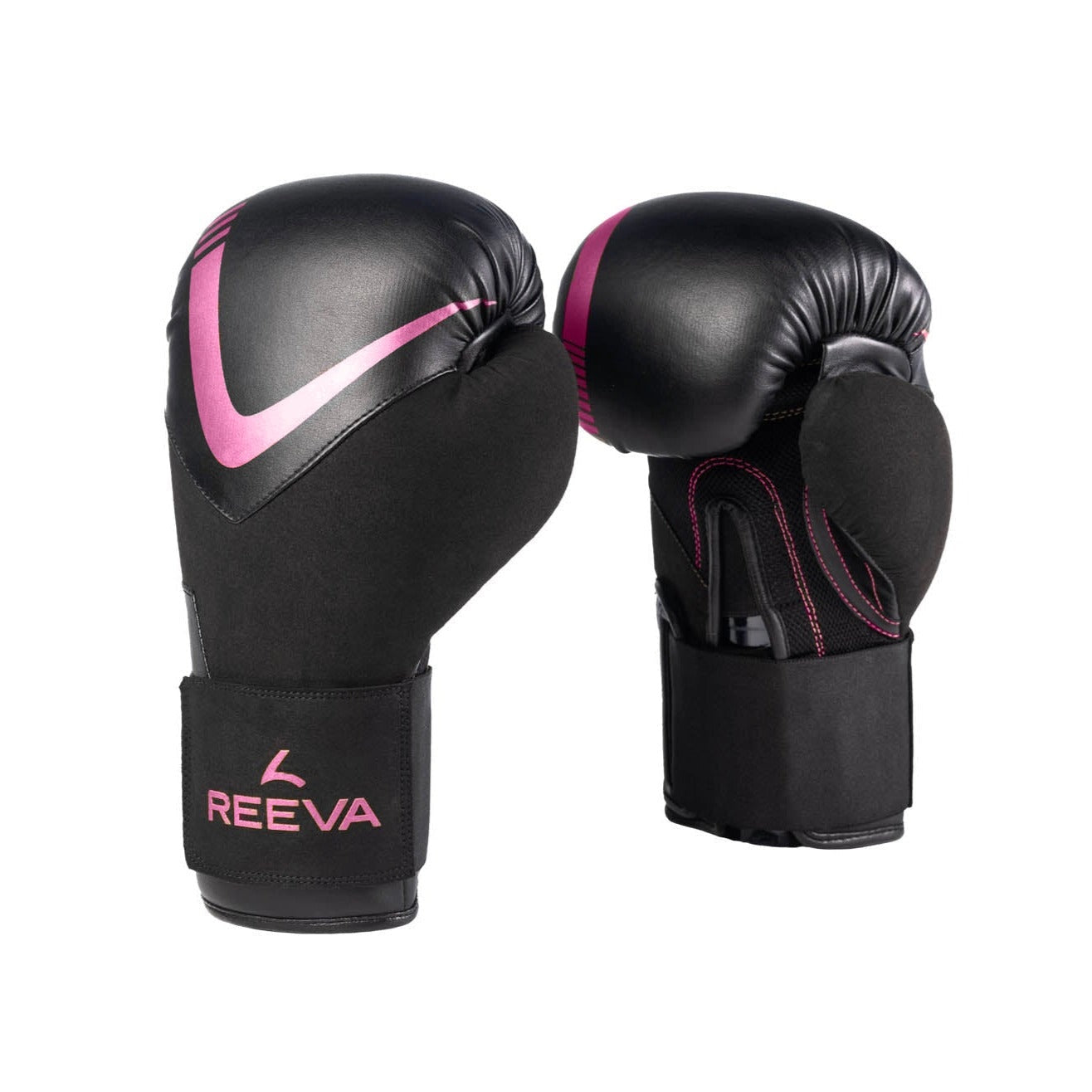 Reeva Bokshandschoenen - Leer - Roze