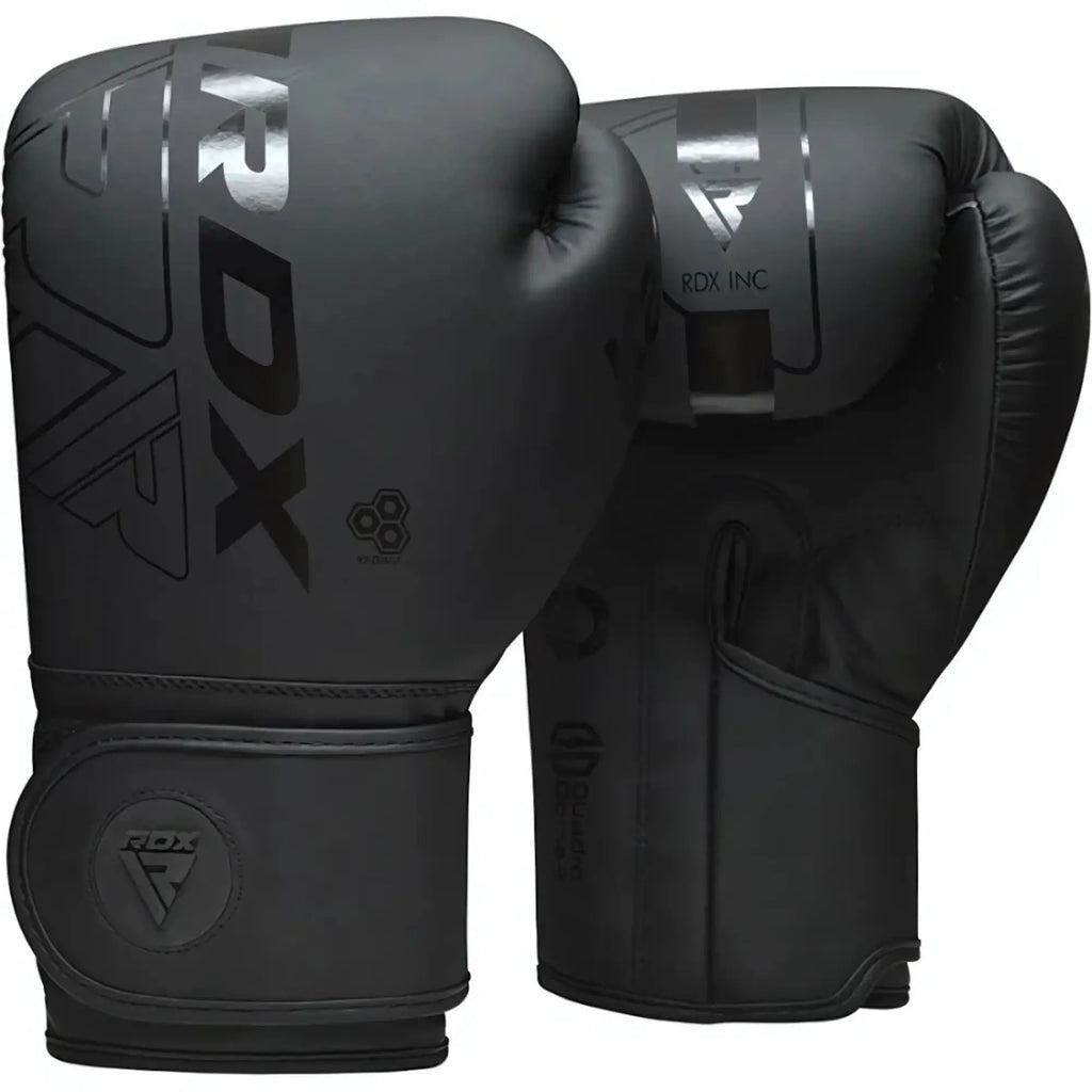 RDX Sports F6 Kara Bokshandschoenen - Zwart