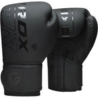 RDX Sports F6 Kara Bokshandschoenen - Zwart
