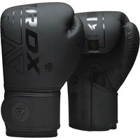 RDX Sports F6 Kara Bokshandschoenen - Zwart