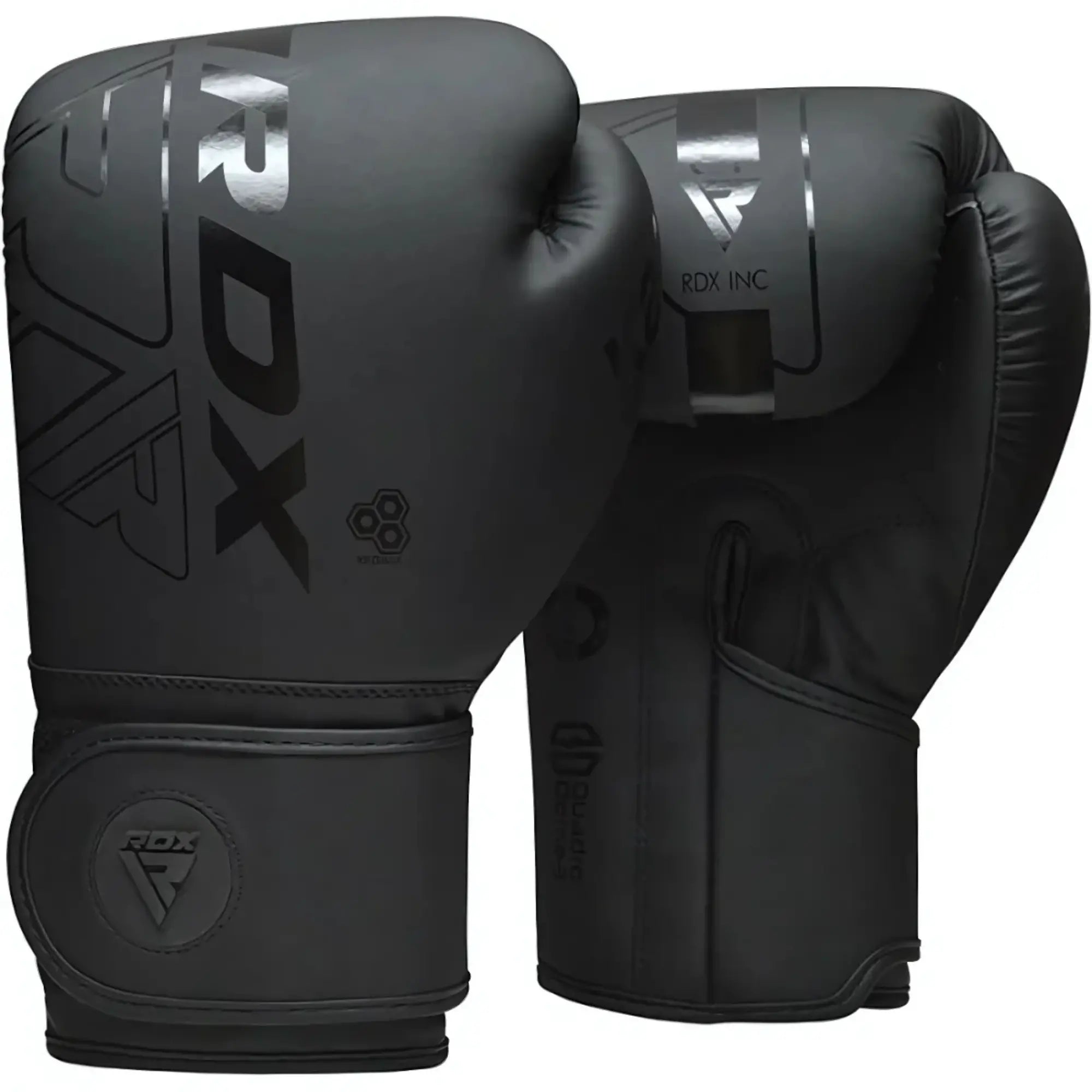 RDX Sports F6 Kara Bokshandschoenen - Zwart