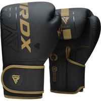 RDX Sports F6 Kara Bokshandschoenen - Goud