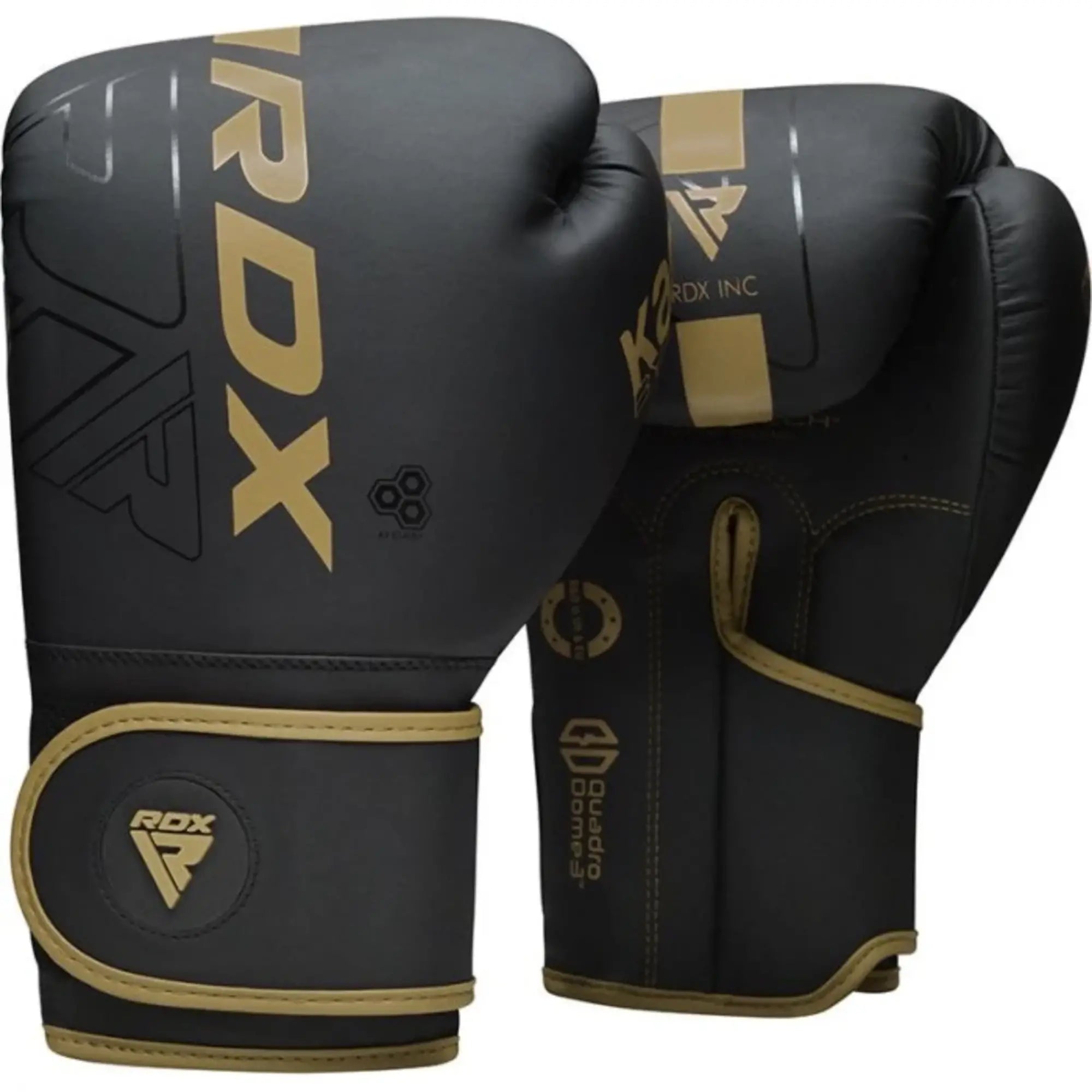 RDX Sports F6 Kara Bokshandschoenen - Goud