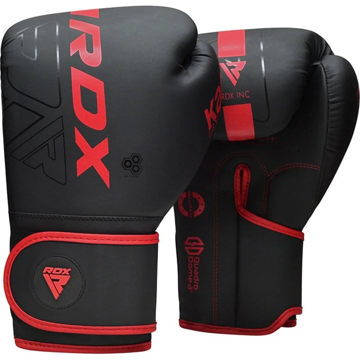 RDX Sports F6 Kara Bokshandschoenen - Rood