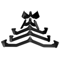 Toorx Professional Foam Grip Bar - Set van 5