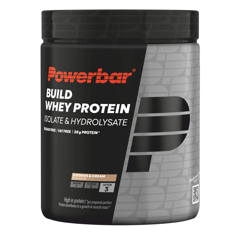 Powerbar Black Line Build Whey Protein - Cookies & Cream