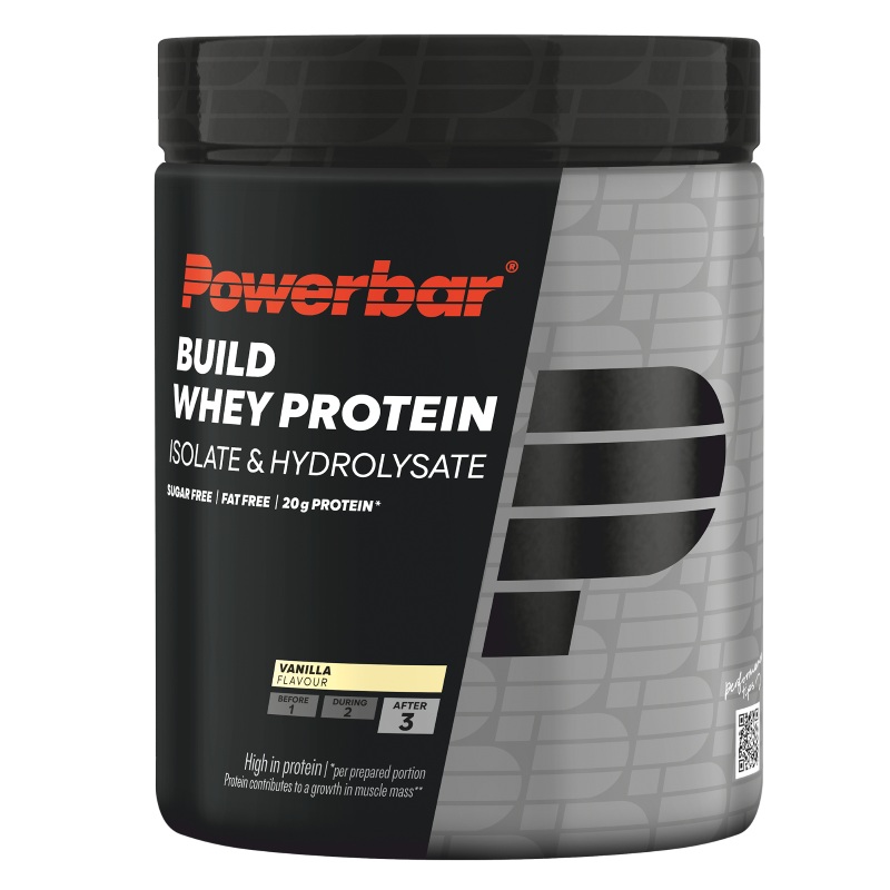 Powerbar Black Line Build Whey Protein - Vanille