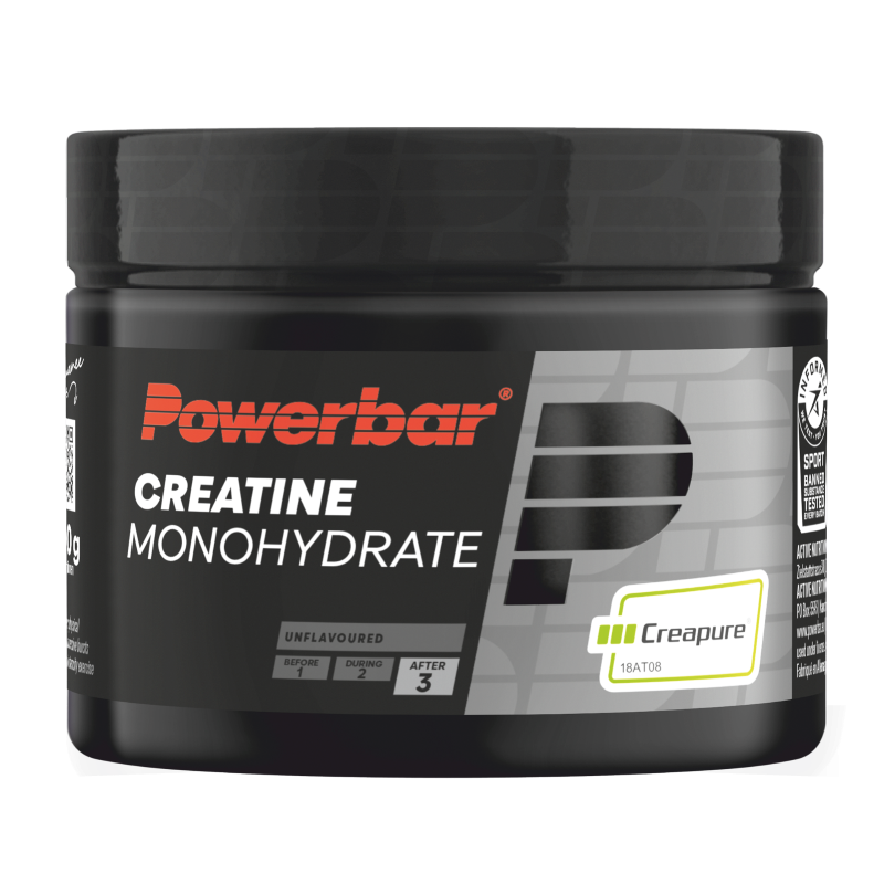 Powerbar Black Line Creatine Monohydrate - 300 gr - Unflavoured