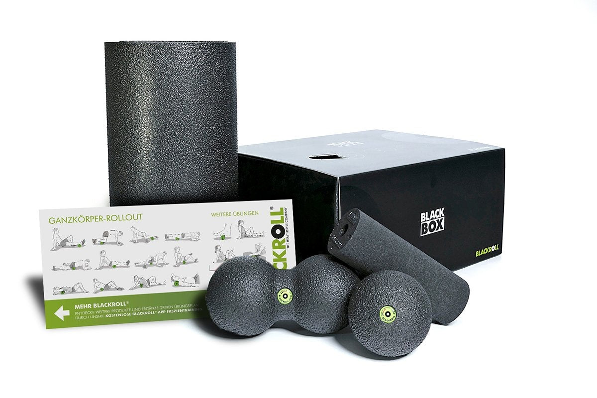 Blackroll BlackBox Standard - Set van 4