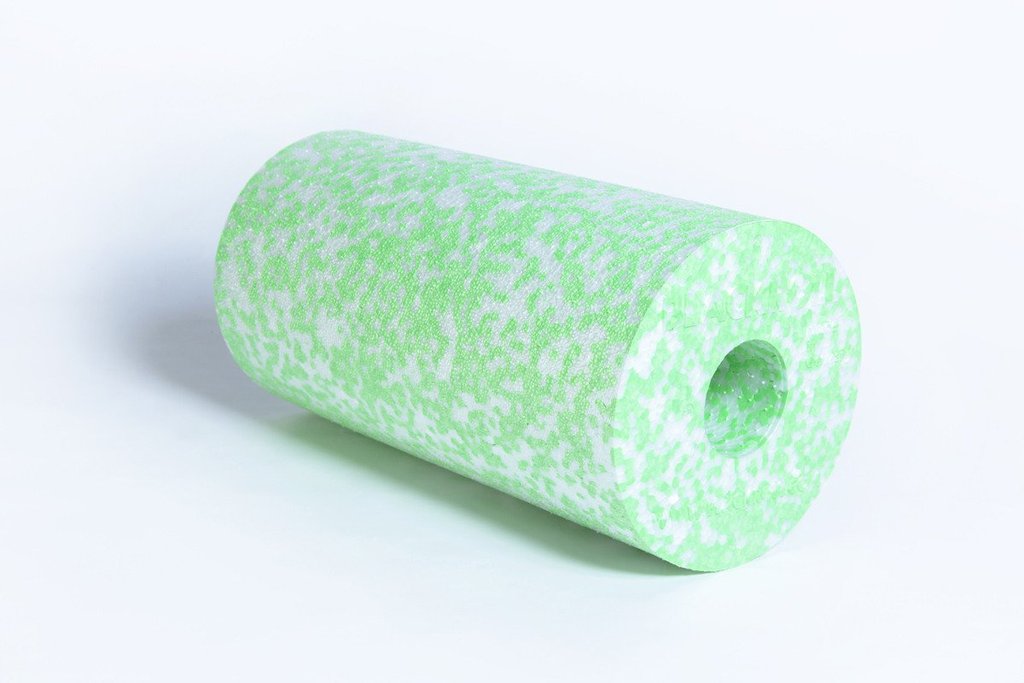 Blackroll MED Foam Roller - 30 cm - Wit/Groen