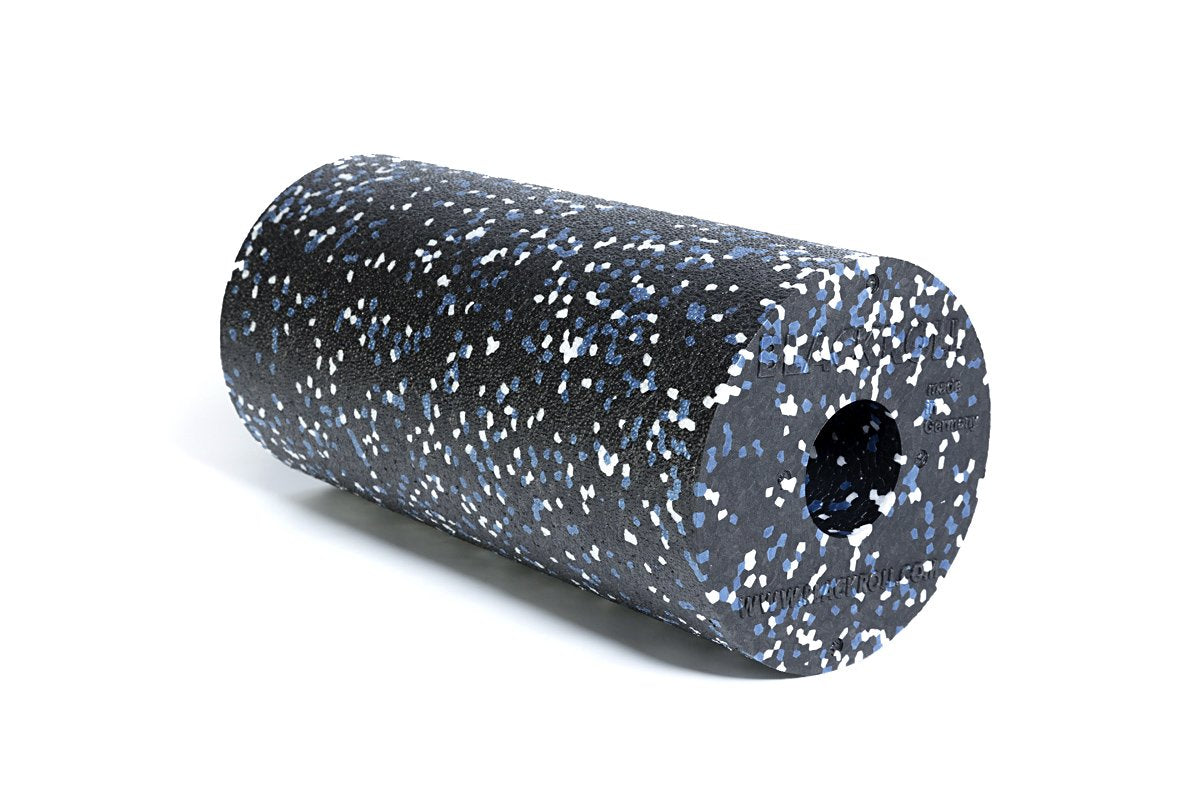 Blackroll Standard Foam Roller - 30 cm - Zwart/Wit/Blauw