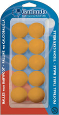 Garlando Tafelvoetbal Balletjes - Oranje - 10 Stuks