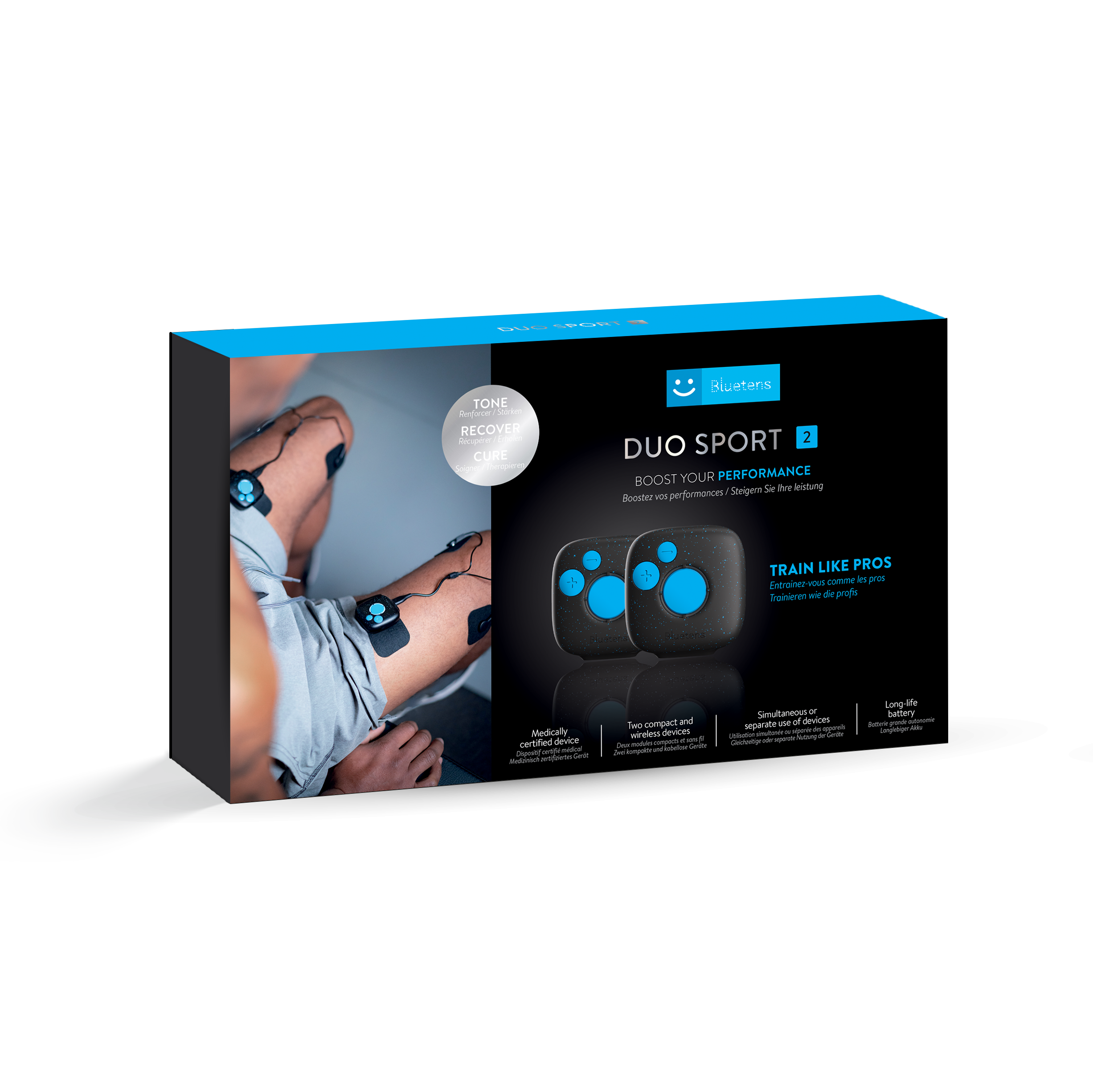 Bluetens Duo-Sport 2 - Electrodes
