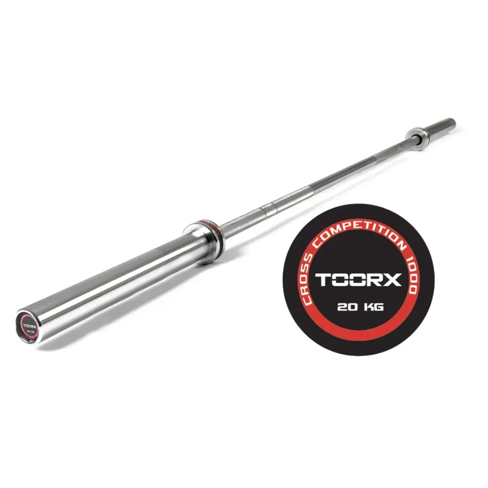 Toorx Professional BO-1000 Cross Competition Halterstang - 220 cm