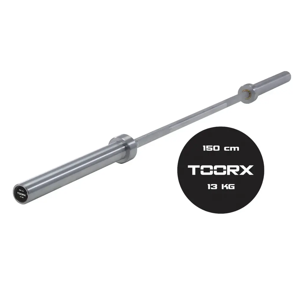 Toorx Professional BO-150 Power Training Halterstang - 150 cm