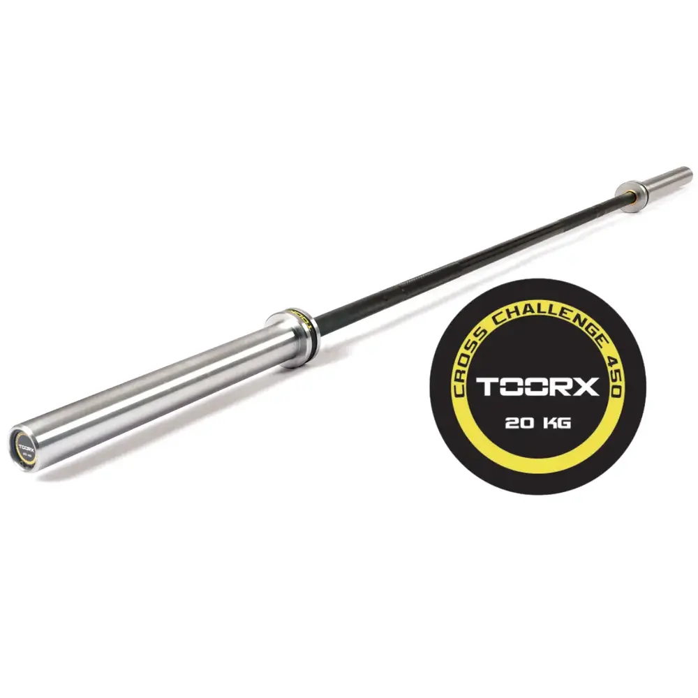 Toorx Professional BO-450 Cross Challenge Halterstang - 220 cm