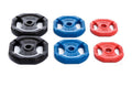 Muscle Power Aerobics Schijven Set Gekleurd - 6 Schijven