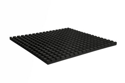 Bos Rubber Extreme Impact Fitness Tegels - 43 mm