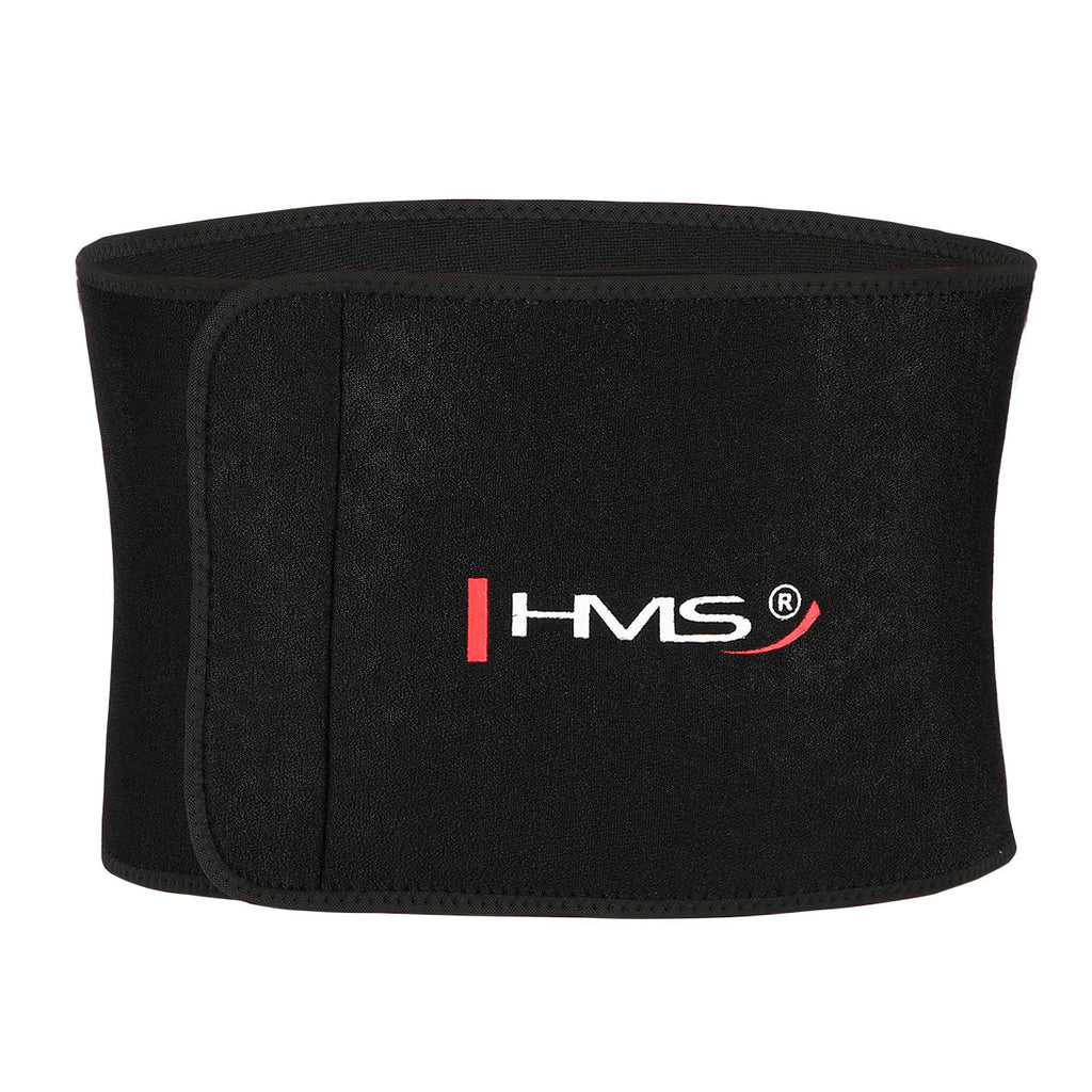 HMS Fitness Afslank Tailleband - Zwart