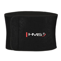 HMS Fitness Afslank Tailleband - Zwart