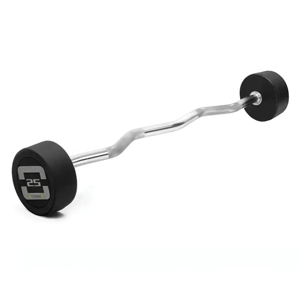 Toorx Professional PU EZ Halterstang - 35 kg