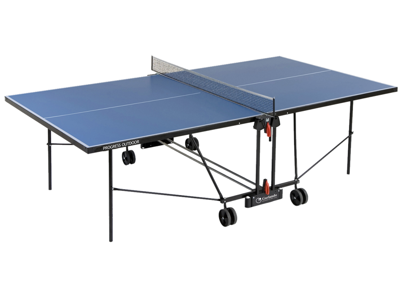 Garlando Tafeltennistafel Progress Outdoor - Inklapbaar