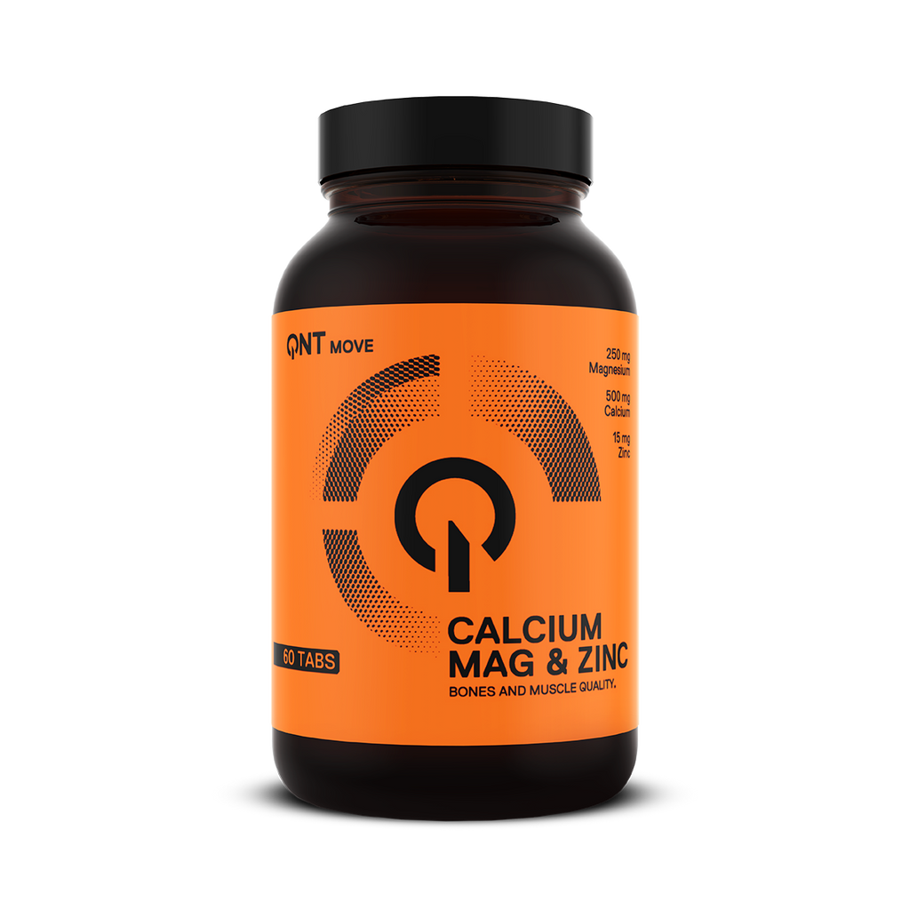 QNT Calcium, Magnesium en Zinc - 60 Tabletten