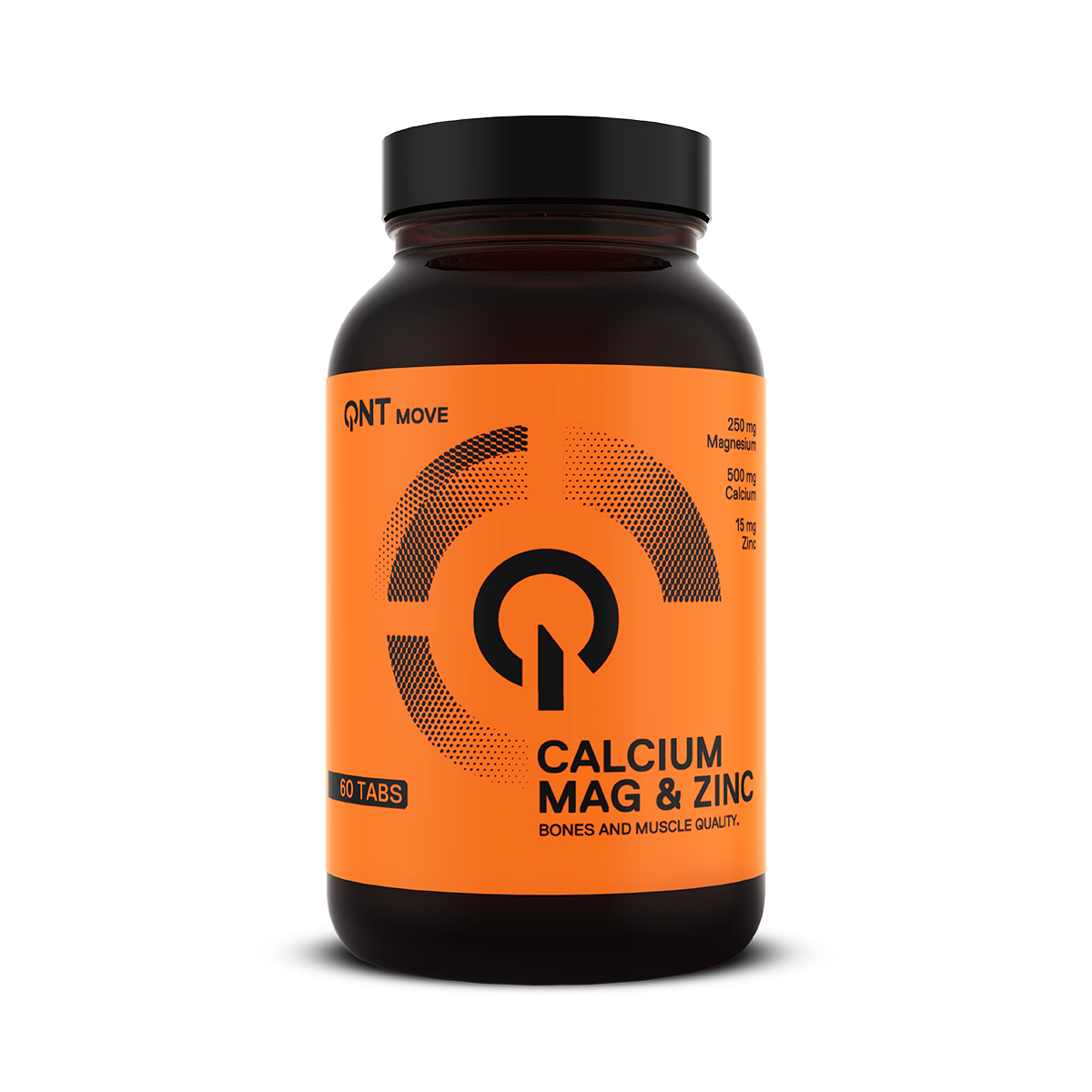 QNT Calcium, Magnesium en Zinc - 60 Tabletten