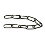 Inspire CCB Stalen Ketting - 40 cm