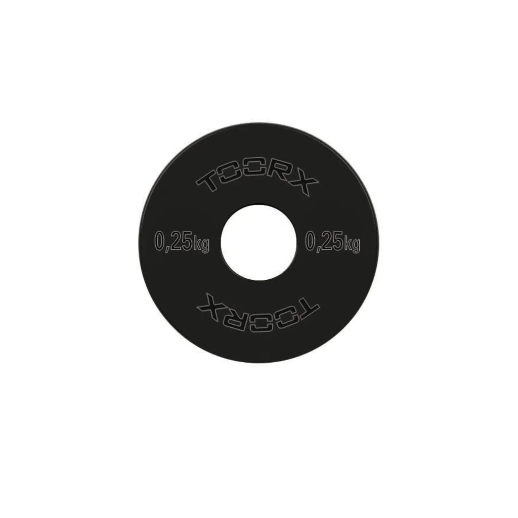 Toorx Fitness Micro Halterschijven - 50 mm - 0,25 kg