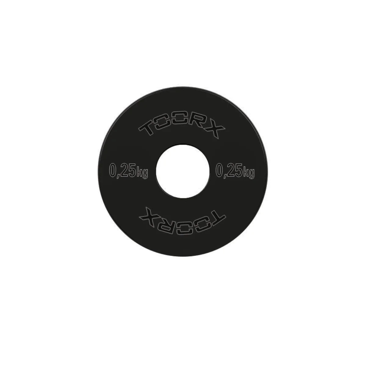 Toorx Fitness Micro Halterschijven - 50 mm - 0,25 kg