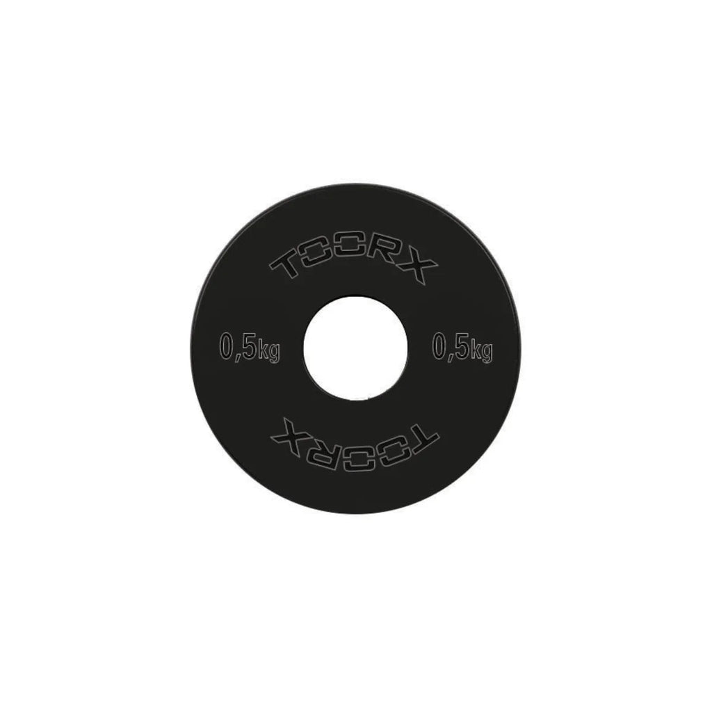 Toorx Fitness Micro Halterschijven - 50 mm - 0,5 kg