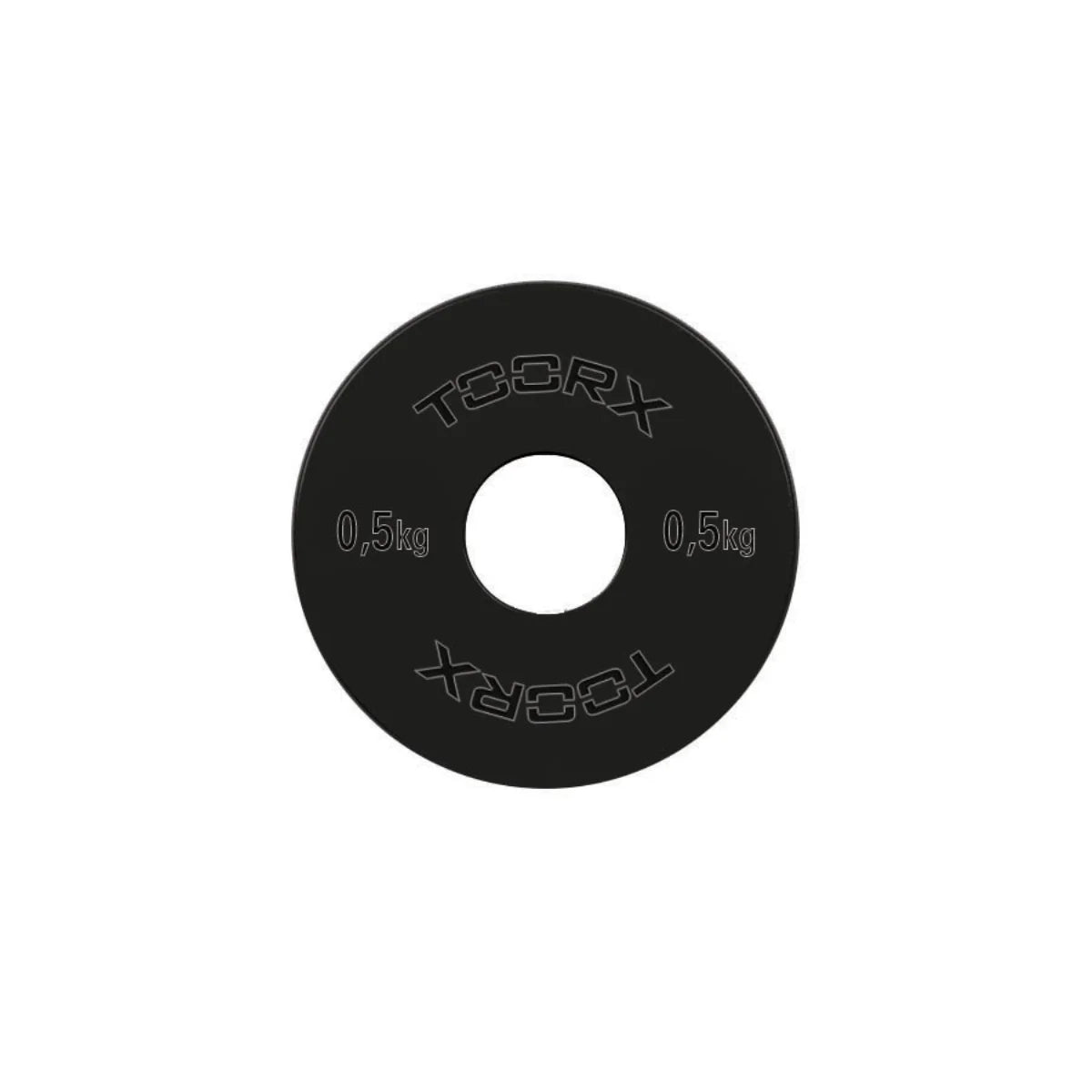 Toorx Fitness Micro Halterschijven - 50 mm - 0,5 kg