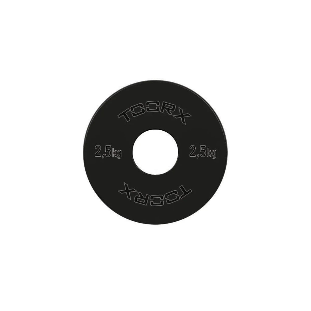 Toorx Fitness Micro Halterschijven - 50 mm - 2,5 kg