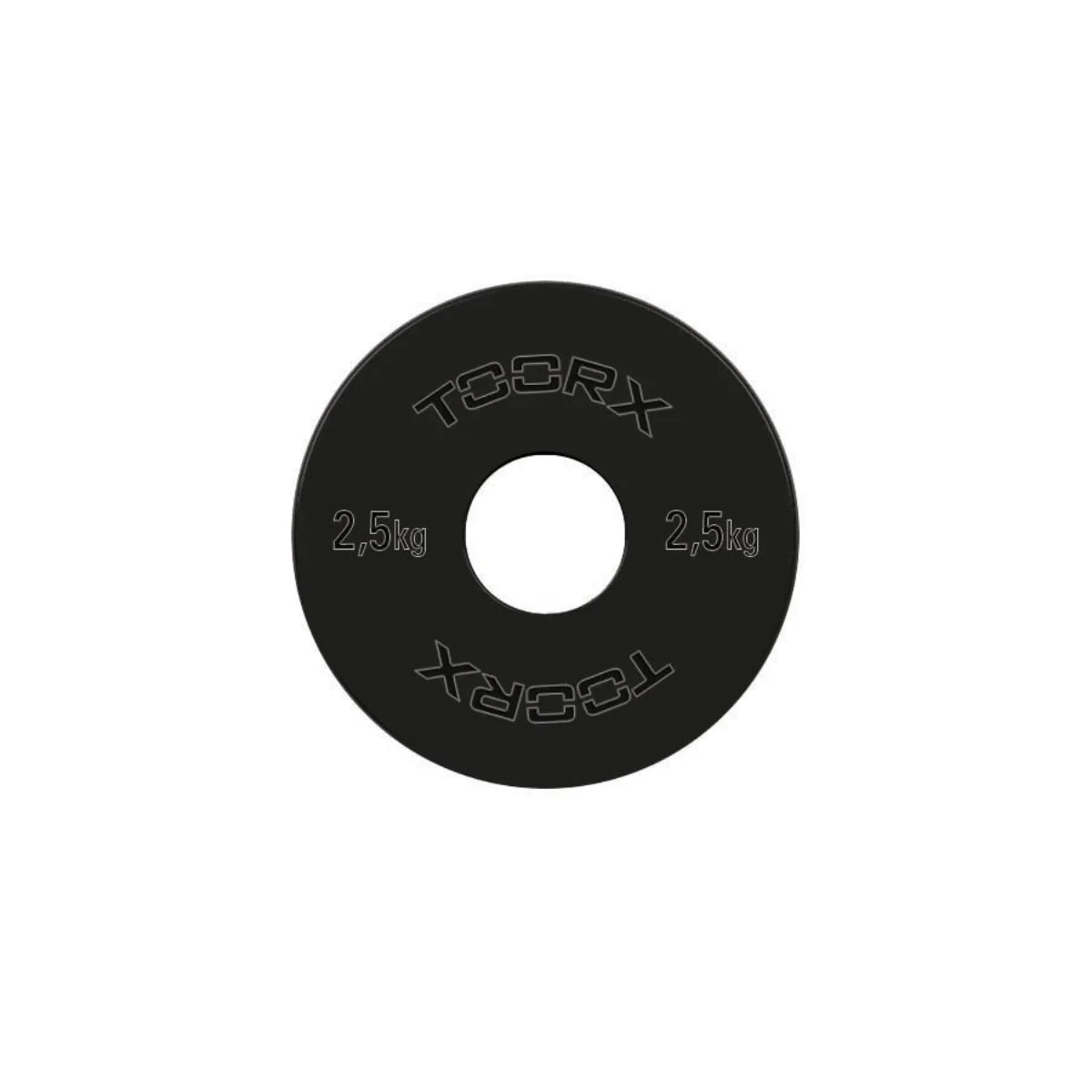 Toorx Fitness Micro Halterschijven - 50 mm - 2,5 kg